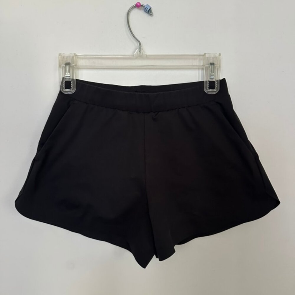 Uniqlo Black Athletic Shorts